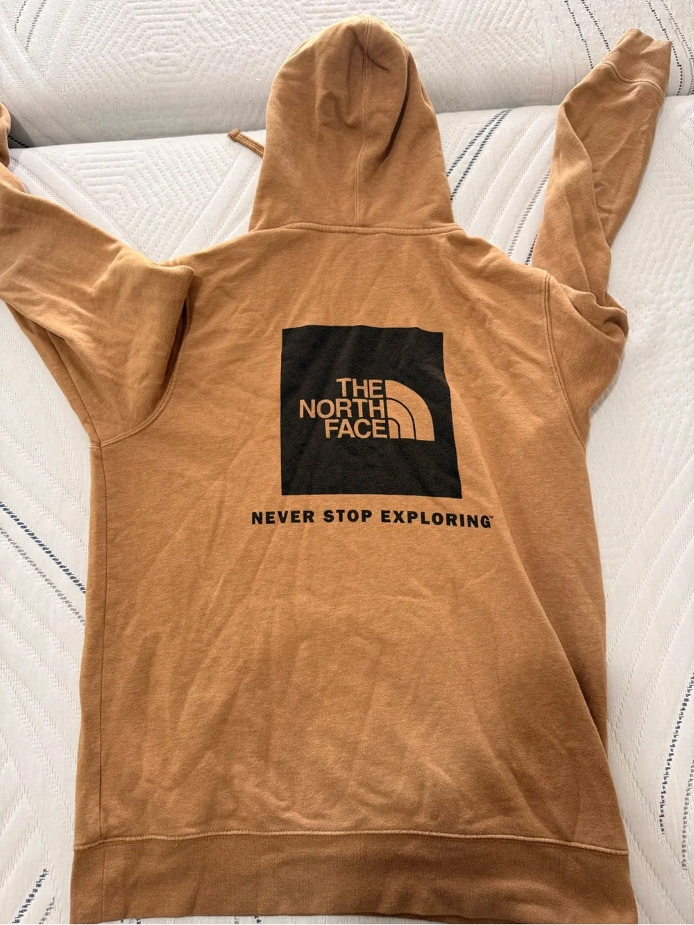 The North Face Men’s Hoodie in Camel